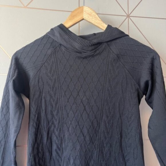 Lululemon Rest Less Hoodie Black / Black (Second Release) - Picture 5 of 8